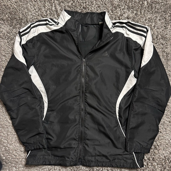 Adidas Striped Jacket - Picture 2 of 3